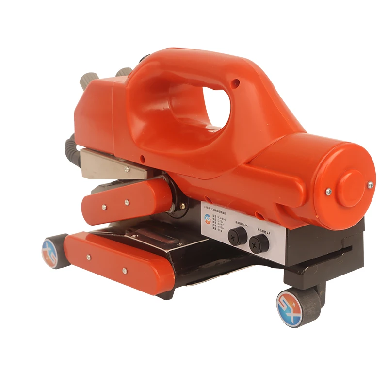 XS-800 Geomembrane Welding Machine for Tunnel Dam Reservoir Geomembrane Seaming Variable Speed 0.5-5m/min Hot Air Welder