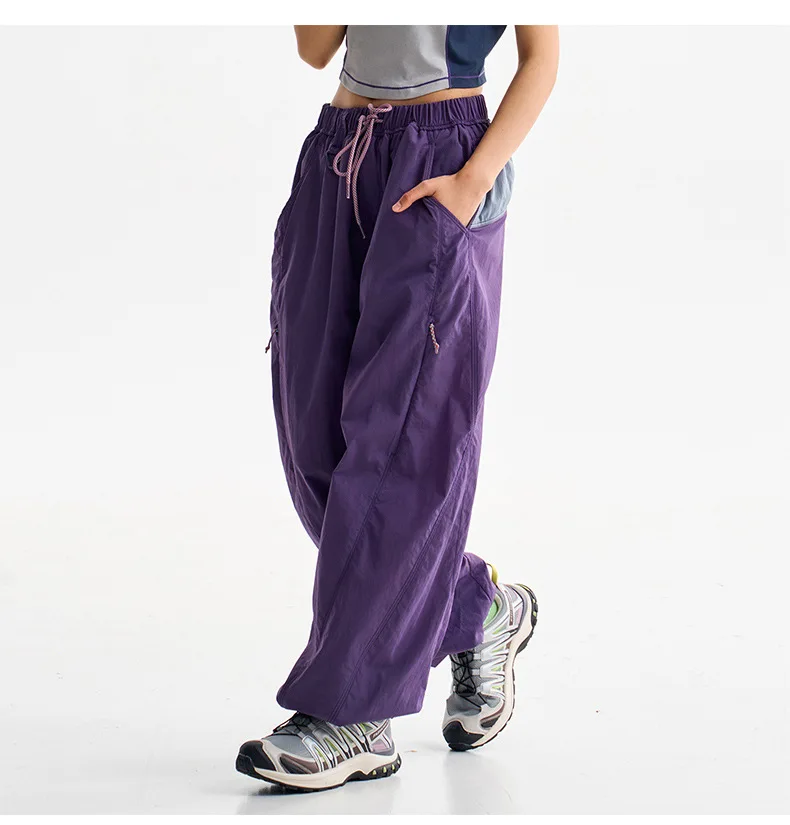 Leichte Outdoor-Wanderhose, atmungsaktiv, wasserdicht, schnell trocknend, lange Hose für Herren und Damen, Reise- und Arbeitskleidung, Fallschirmjägerhose – Detail 17