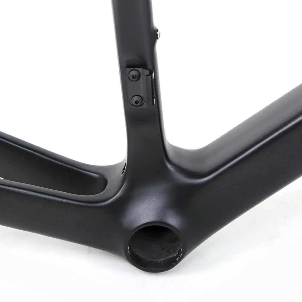 Twitter R6 unmarked all-black carbonT900 fibre road bicycle frame C brake uphill road racing frame