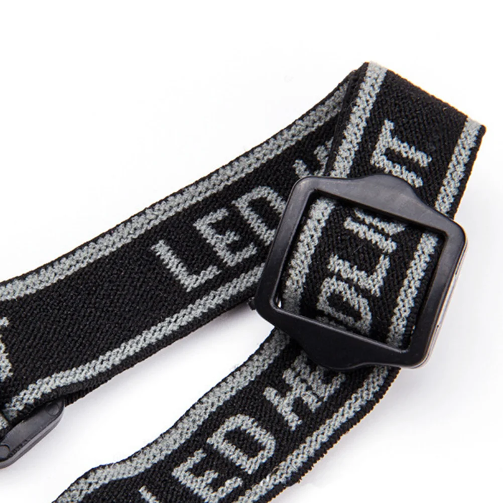 

6LED Powered Fishing Headlight Lightweight Outdoor Camping Hiking Emergency Light Adjustable Strap