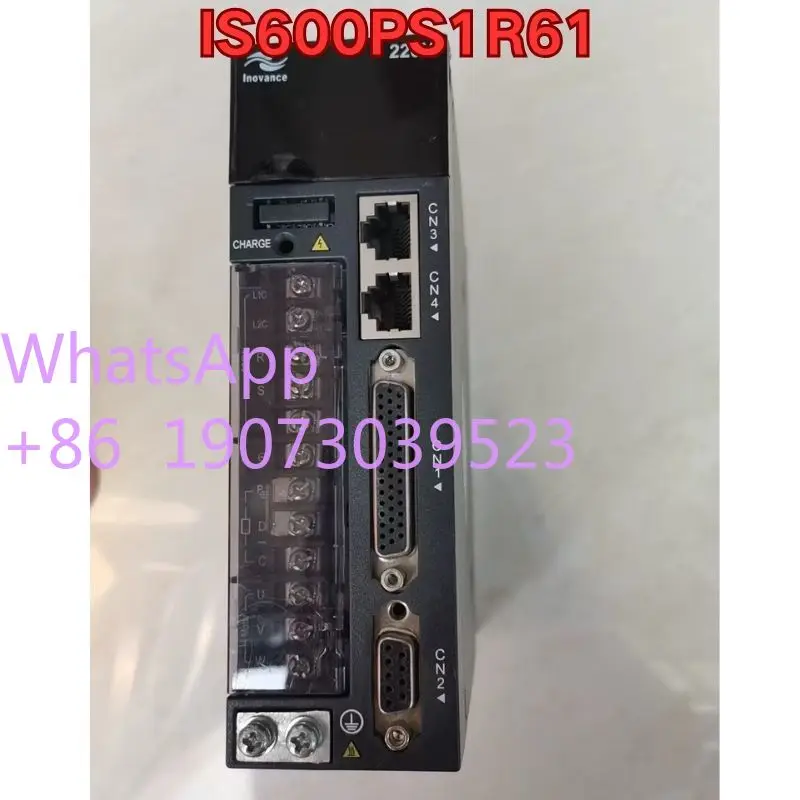 

used Servo drive IS600PS1R61 machine Tested OK