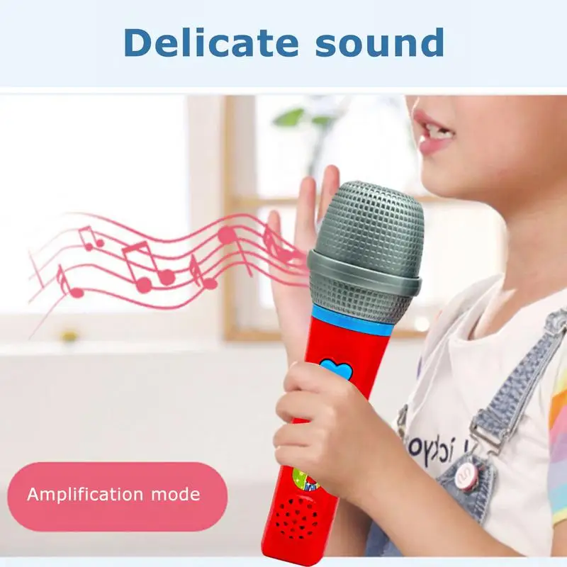 لعبة كاريوكي محمولة للأطفال ، محمولة ، مضحكة ، إبداعية ، متينة ، هدايا لعيد الميلاد