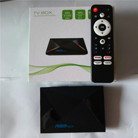 Global Version R69 Plus Android 14 TV box Allwinner H728 Octa-core Wifi6 1000M Lan Bluetooth 5 8K Decoding Set Top Box PK X96 X6