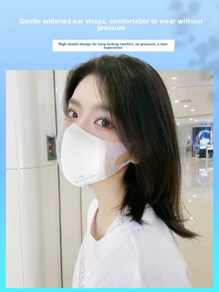 

Saint Fame Coser Version 3D Stereo Disposable Lightweight Breathable New 2025 Slimming Face a Mask Home Use Protective ...