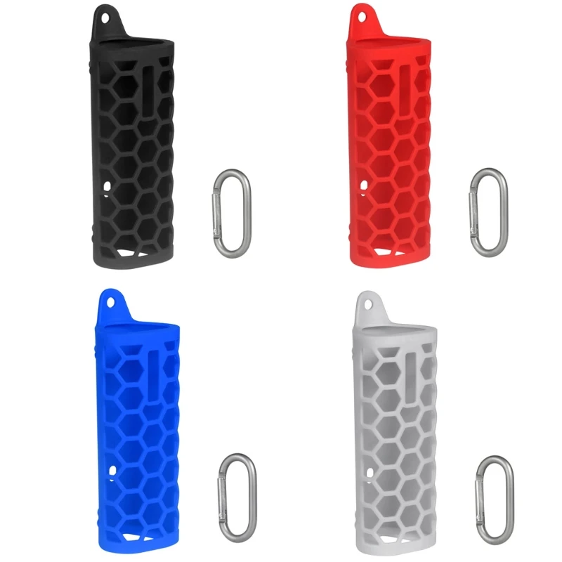 غطاء حماية محمول على شكل قرص العسل من السيليكون متوافق مع سماعات Sonos Roam الذكية المزودة بتقنية البلوتوث #2