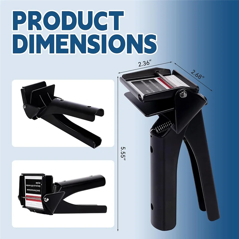 

AD30-Tube Extrusion Tool Dispenser 2.5" Highly Efficient And Easy-To-Control Industrial Size Silicone