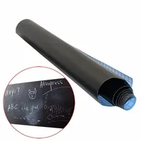 Vinyl Chalkboard 45cm X 100cm Wall Sticker Removable Chalkboard Decal Great DIY Gift for Kids Learning Presentation Supplies 3