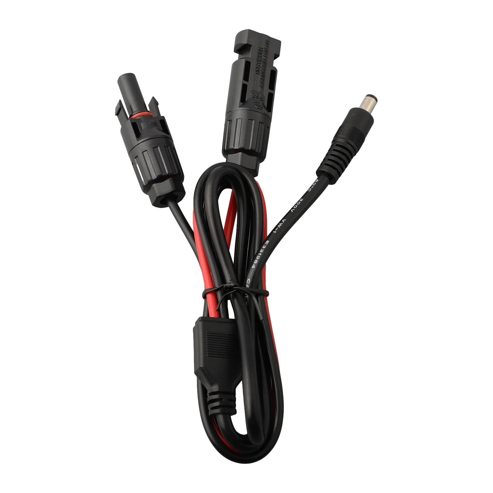

Solar Panel Cable Solar Connectors Copper Heavy Duty 16AWG Wire Subline Length 0.2m Easy To Use Solar Connectors