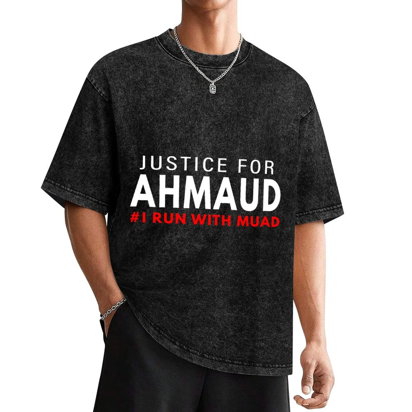 

Justice for Ahmaud -i Run With Maud T-Shirt graphic t shirt vintage anime figures essential t shirt designer t shirt men