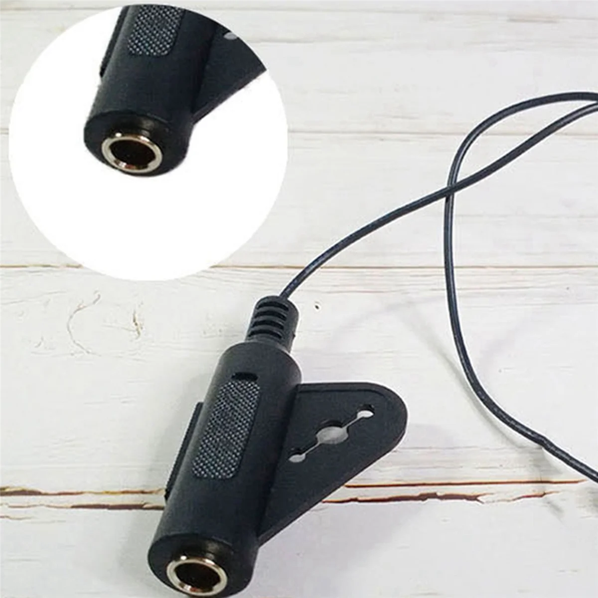 A71P 4X لاقط الجيتار الصوتي بيزو لاقط الاتصال للجيتار القيثارة الكمان ، المندولين ، البانجو ، كاليمبا ، القيثارة #3