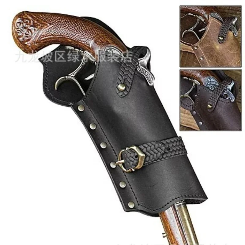 Retro Punk Medieval Vintage Handmade Holster Without Gun