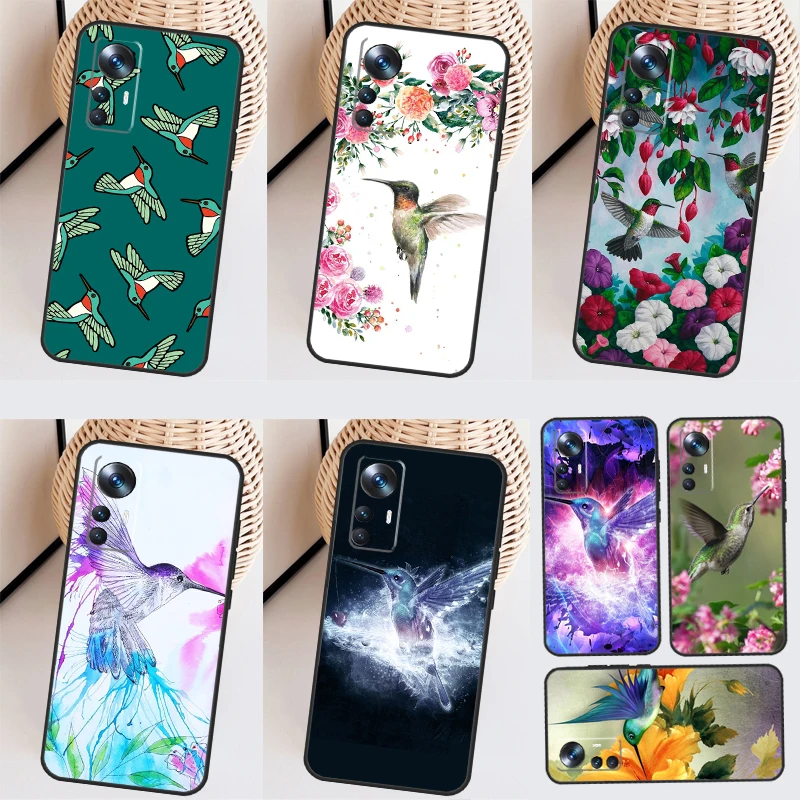 Hummingbird Case For Xiaomi 13 13T Pro 12T 11T 12 Lite 12X POCO X3 X5 Pro X4 F4 GT M5 M5s F3 F5 Funda