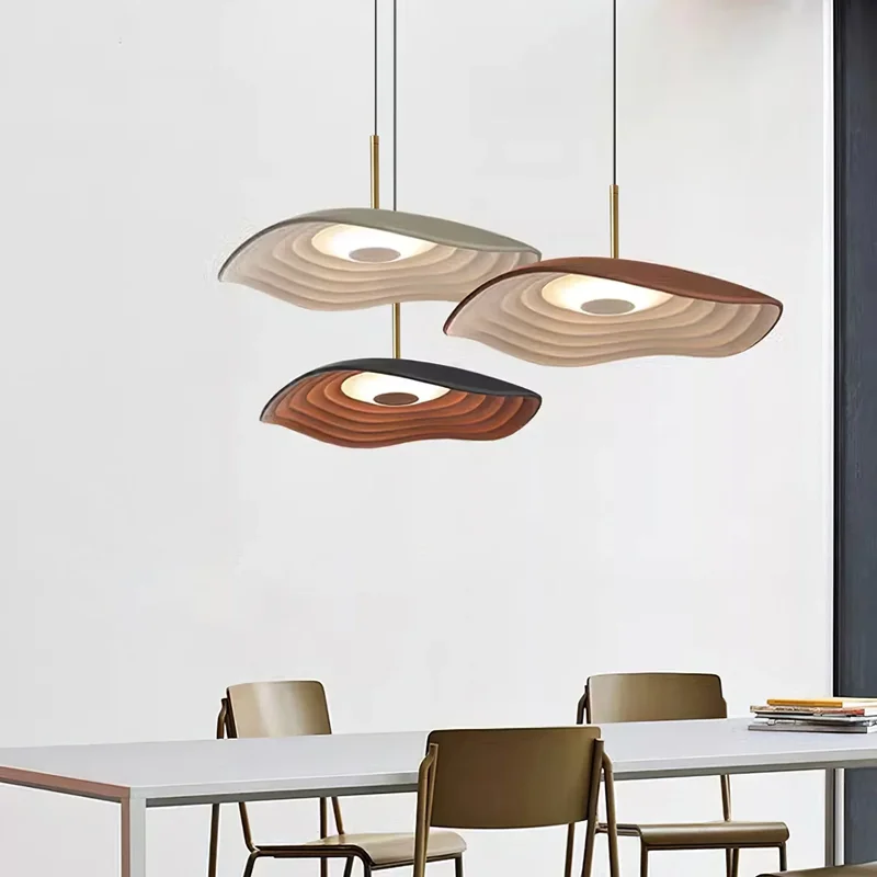 bover valentina nordic wabi sabi pendant light abajur ondulado criativo iluminacao da sala de jantar iluminacao da ilha da cozinha do quarto 01