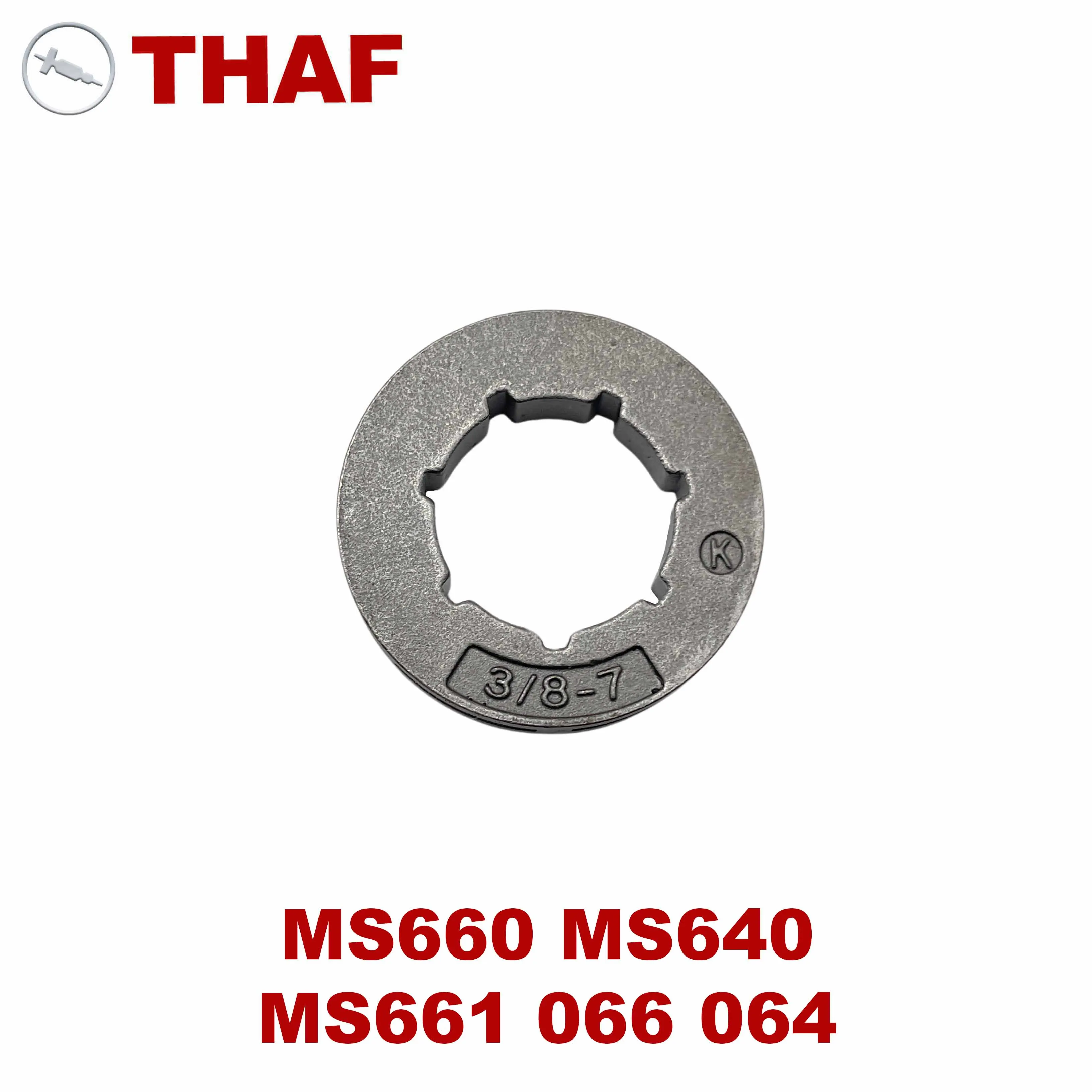 THAF Chain Sprocket Replacement Garden Tools Spare Parts for STIHL ChainSaw MS660 MS640 MS661 066 064 Small