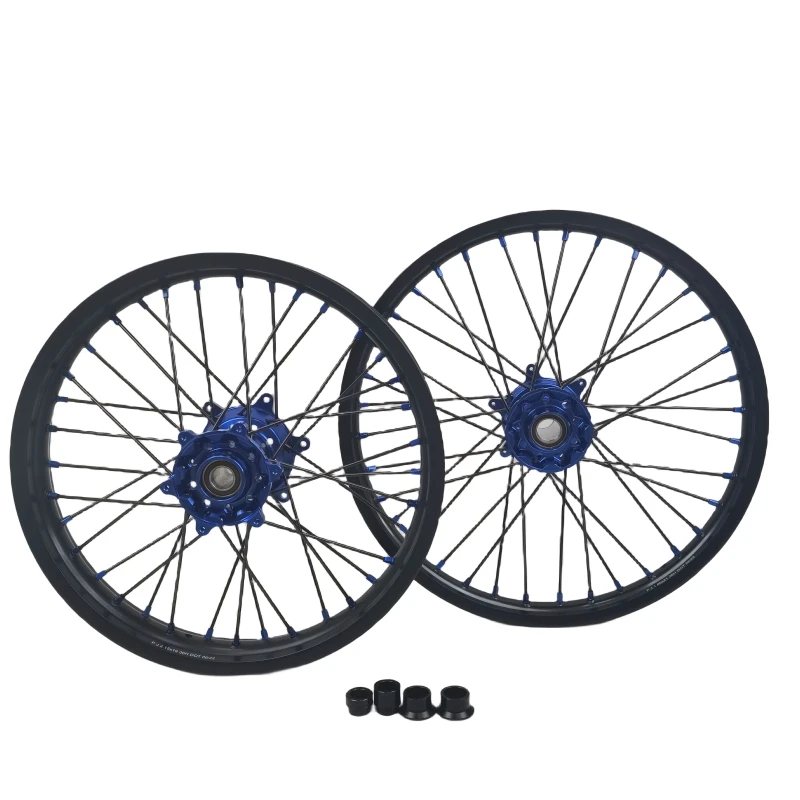 Hot Style Fit YZ125 250 YZF250/450 2008-2024 Years 18/19/21 Wheel Set  Motorcycle Dirt Bike Wheels view 3