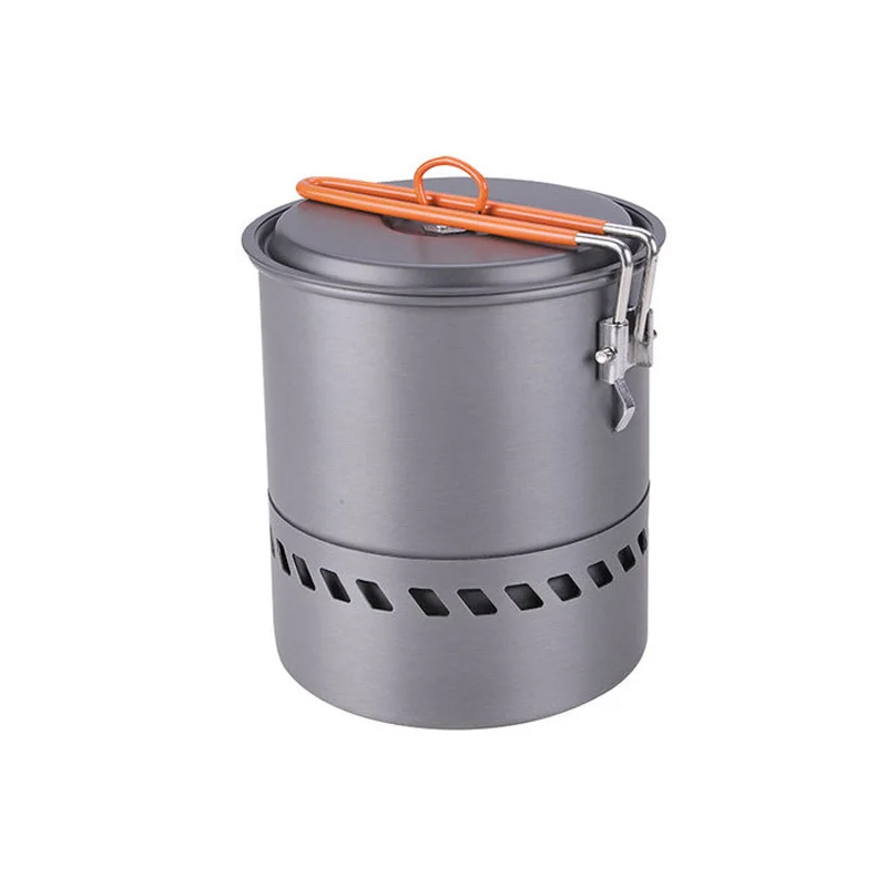 Outdoor gas stove folding cooking stove camping cookware split type gas stove camping hiking picnic pot
