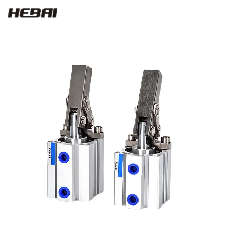 HEBAI Pneumatic Cylinder JGL Air Gripper Compressor Rotary Level Pneumatic Clamping Cylinder JGL25 JGL32 JGL40 JGL50 JGL63