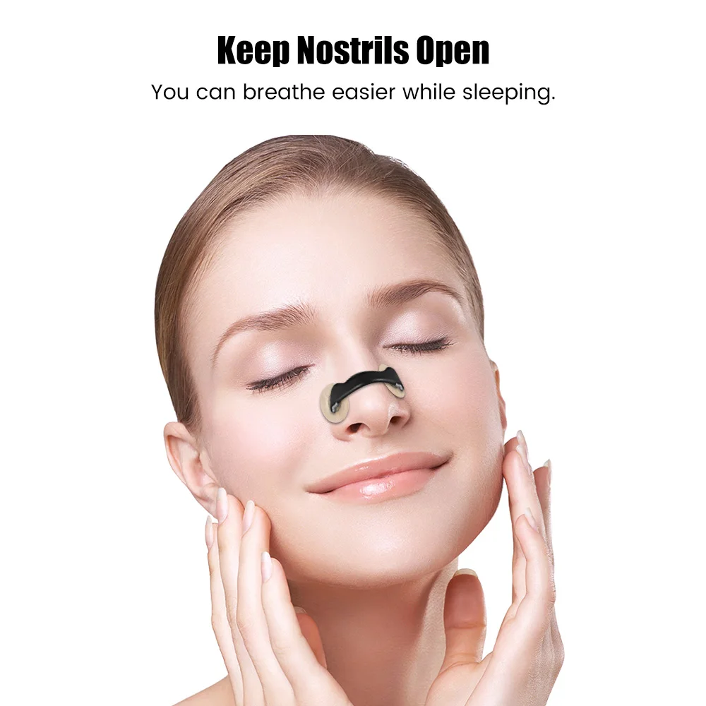 Anti-snoring Nose Clip Nasal Breathing Dilators Reduce Snoring Magnetic Nose Strips Increase Sports Air Intakes Improve Sleeping