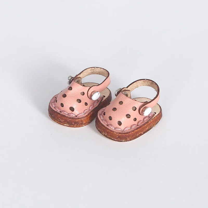 HOUZIWA OB11 Doll Shoes Leather Shoes GSC 1/12 BJD Doll Shoes