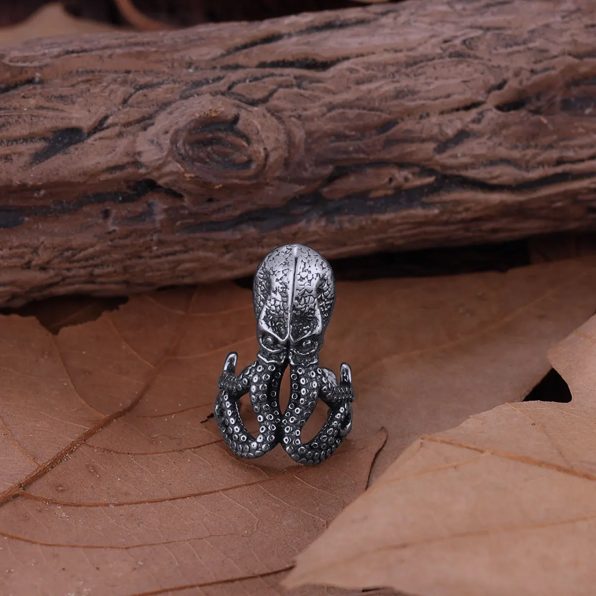 Fashion Design Stainless Steel Animal Octopus Ear Clip Earring Creative Handmade Female Non-piercing Cuff Jewelry Gift