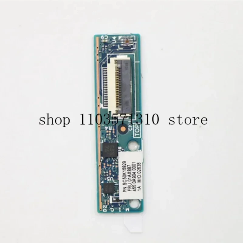 01AX887 New Microphone Panel Sensor SUB Card For Lenovo Thinkpad X1 Yoga 2nd Gen 20JD 20JE 20JF 200 JG JM