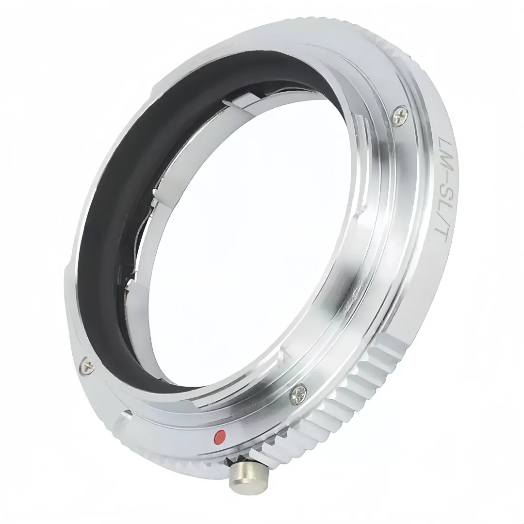 New High Precision Pure Brass LM-LT Lens Adapter for Leica M Mount Lens to Leica T SL CL Panasonic T/L Mount Camera