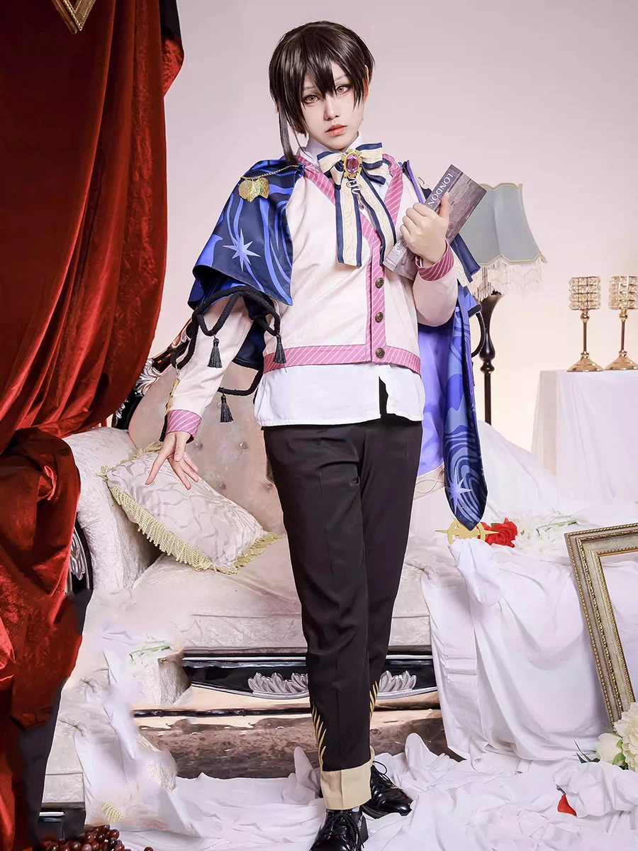 Yakumo COSPLAY ชุดเกม Nu: คาร์นิวัลชุดคอสเพลย์เทศกาลฮาโลวีนชุดงานปาร์ตี้เสื้อผ้าอะนิเมะงานตามสั่ง