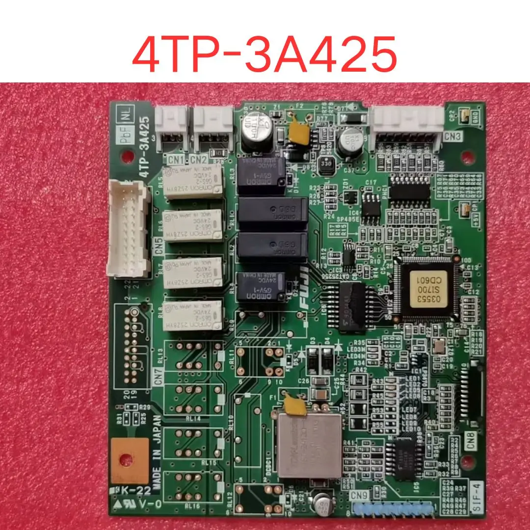 

Использованная коммуникационная плата 4TP-3A425, тестирование пройдено, быстрая доставка.
