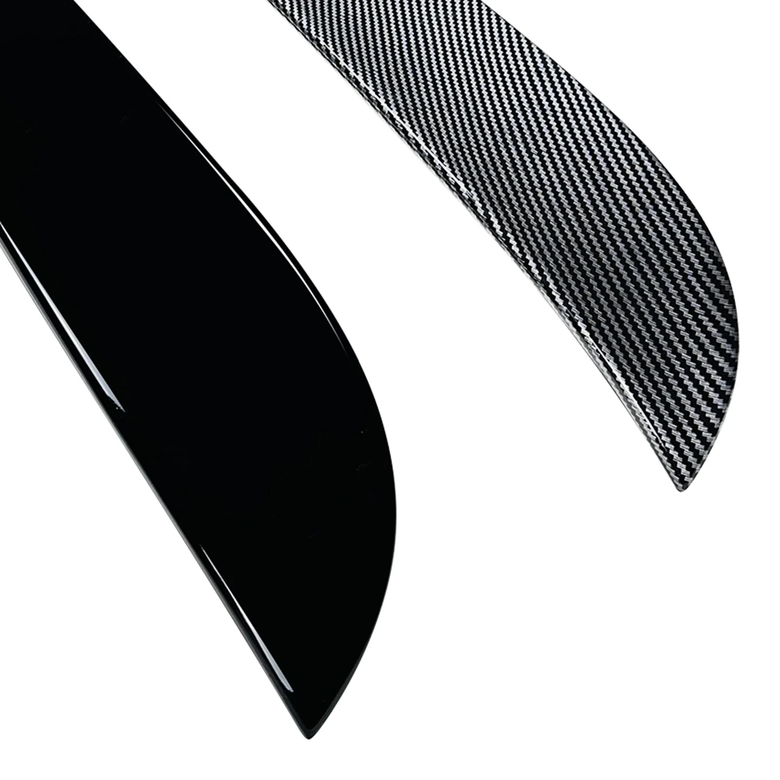 車のリアルーフスポイラー,メルセデスベンツcクラスw205 c160 c200 c260 c300 c43 c63,トランクウィンドウスプリッターリップ,2015-2021