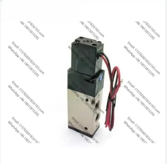 SV110 صمام هوائي موضعين صمام التحكم بخمسة اتجاهات AC220 DC24 جزء آلة الطباعة