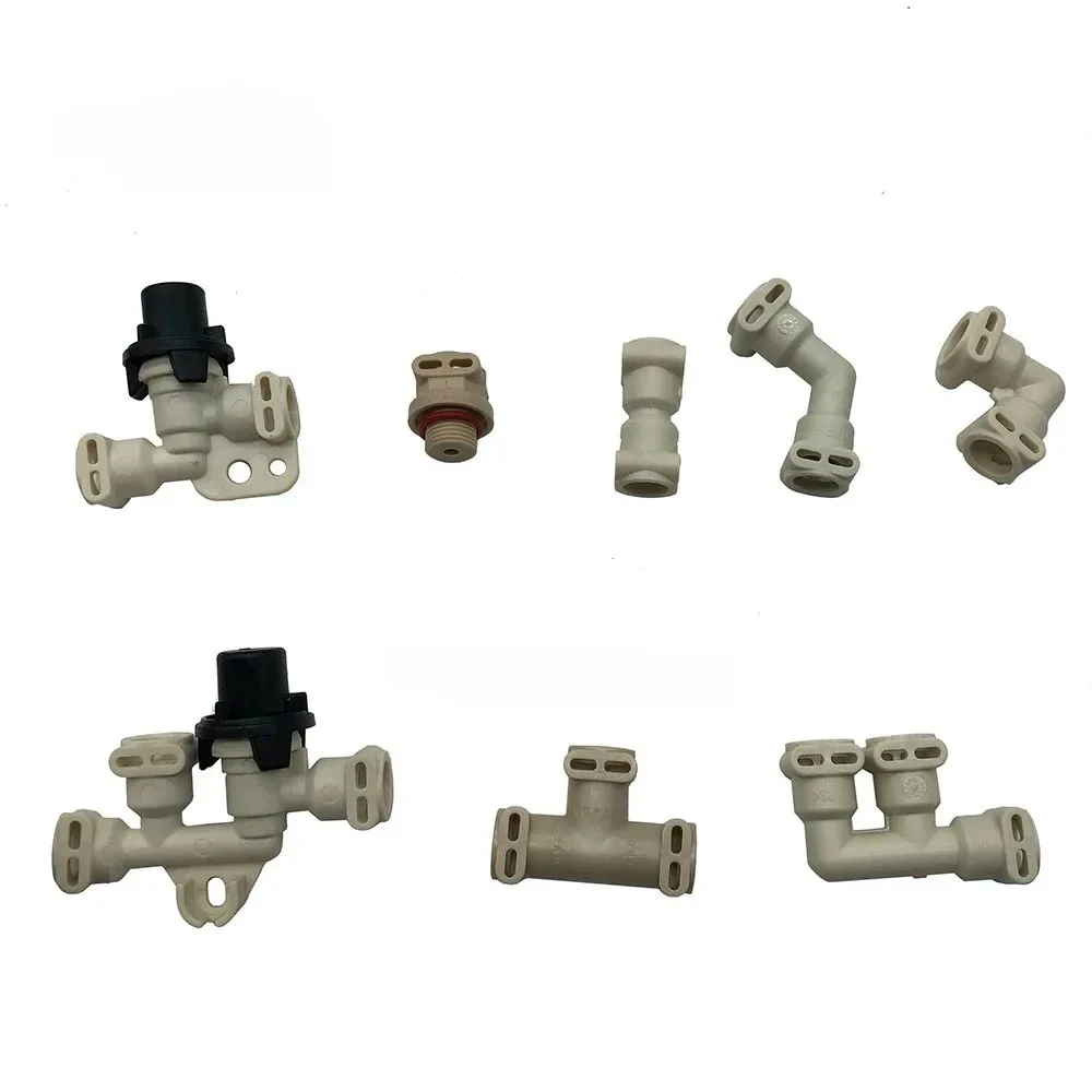 WZ-90° 135° Bend L-Shaped 2-Way 3-Way Pressure Relief Valve F-Type T-Type Quick Adapter For KALERM Gemilai Welhome Coffee Machin