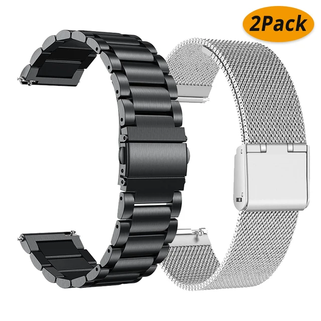 18mm Metal stainless steel Band For Huawei Watch GT4 41mm Strap For Mibro T1/GS For Garmin Venu 3S/2S /Vivoactive 4S 2S Bracelet