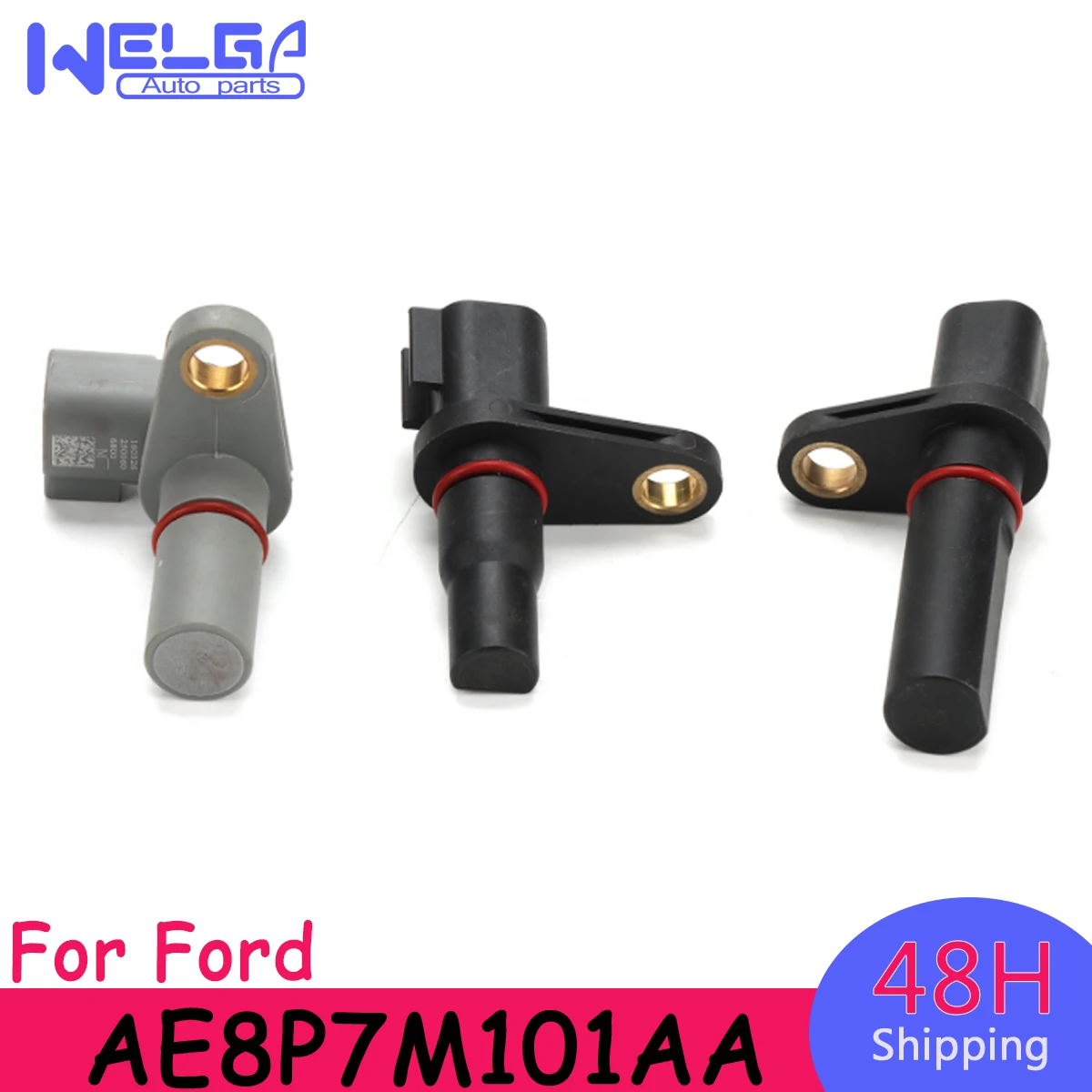 Coche ​ Accesorios 3 uds Sensor de velocidad de transmisión AE8P7M101AA para Ford C-COUPE Ecosport 2012 Fiesta 2010-2016 Transit Courier nuevo