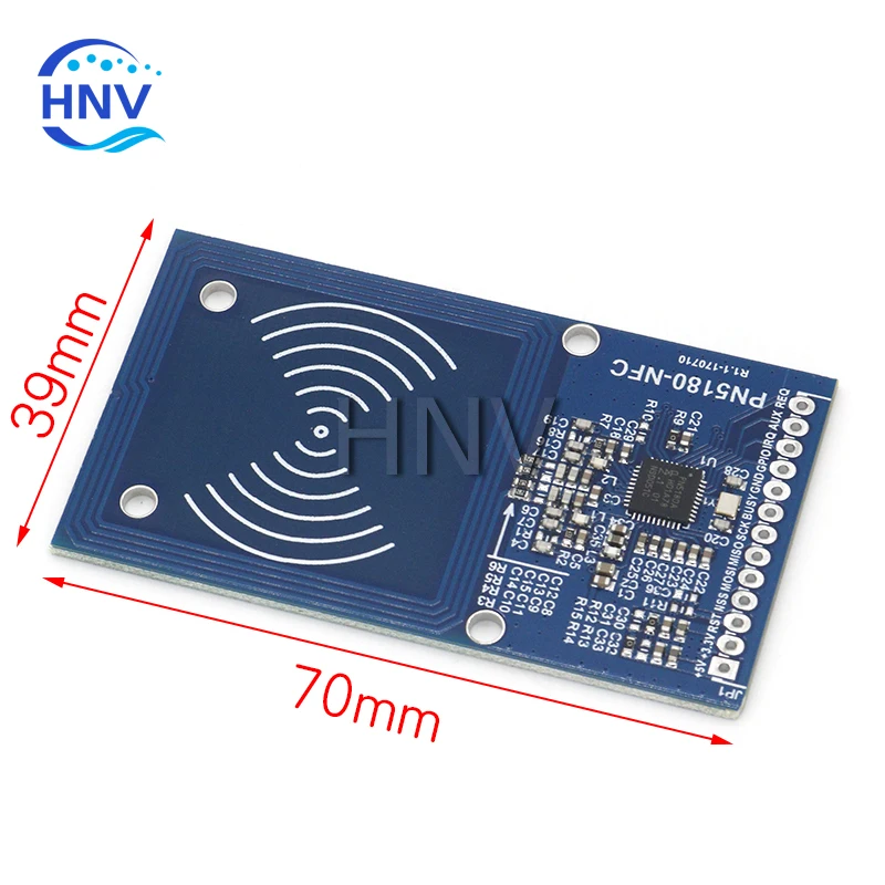 PN5180 Nfc Rf Sensor Iso15693 Rfid High Frequency Ic Card Icode2 Reader Write