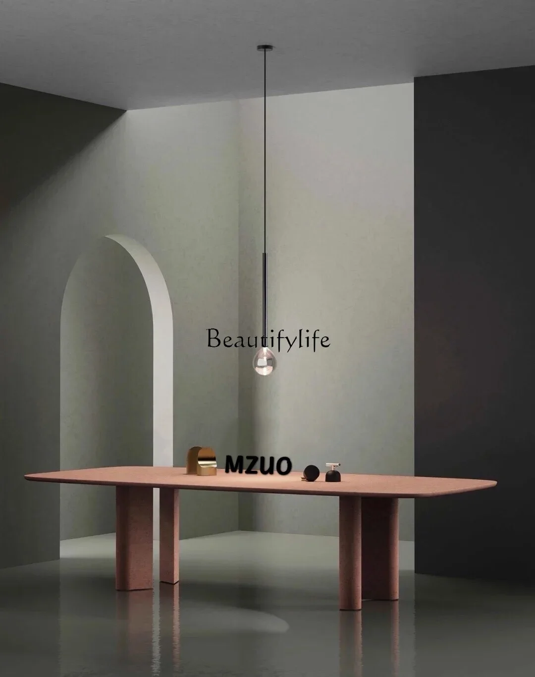 

yj9 Solid Wood Dining Table Office Creativity Personalized Negotiation Artistic Table