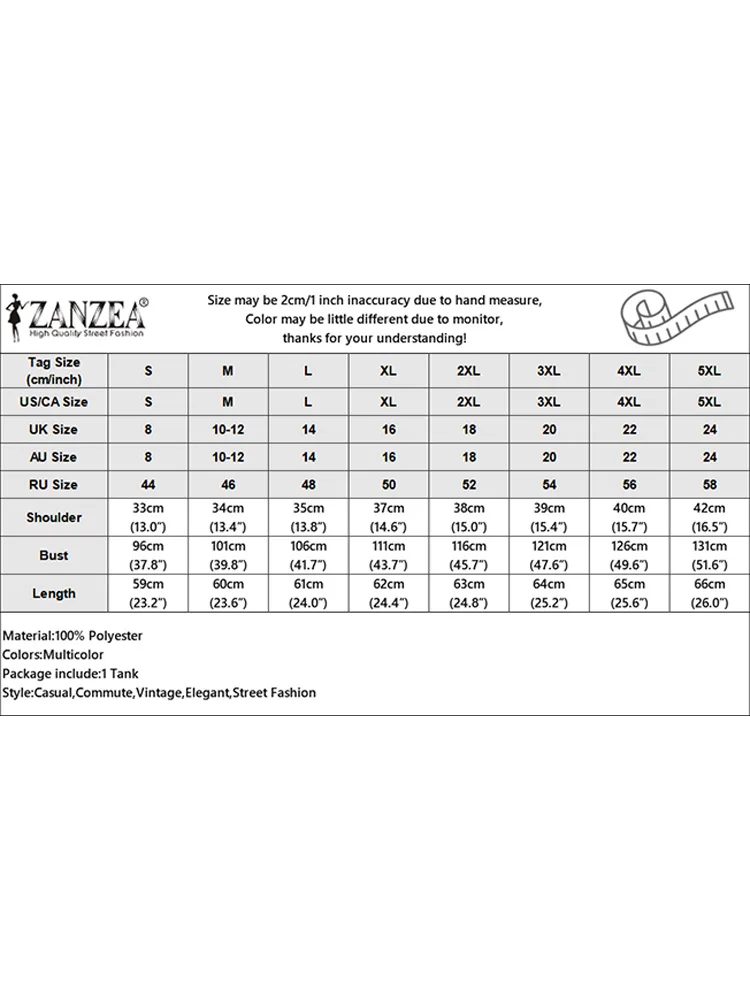 ZANZEA 2024 Summer O-neck Special Tank Tops Vintage Geometry Printed Tanks Fashion Women Sleeveless Camis Bohemian A-Line Vests