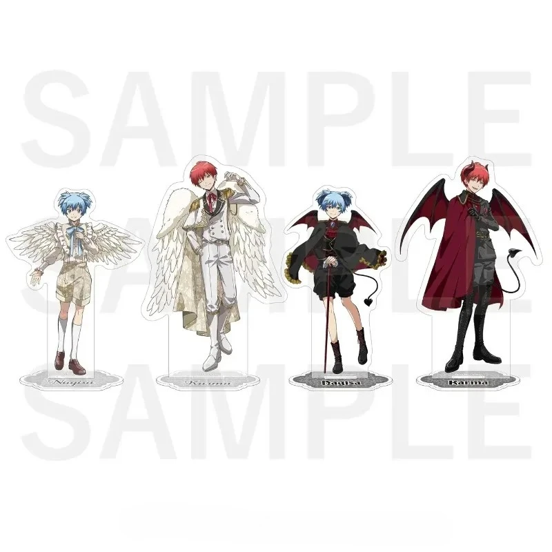Assassination Classroom Shiota Nagisa Akabane Karma Acrylic Standee Anime Toy Figures Ornament F