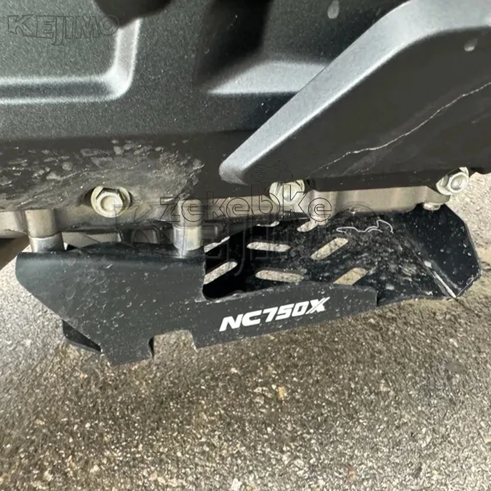 

For Honda NC750X NC750 NC 750 X XADV 750 XADV 2014-2025 2026 Motorcycle Engine Protection Cover Chassis Under Guard Skid Plate