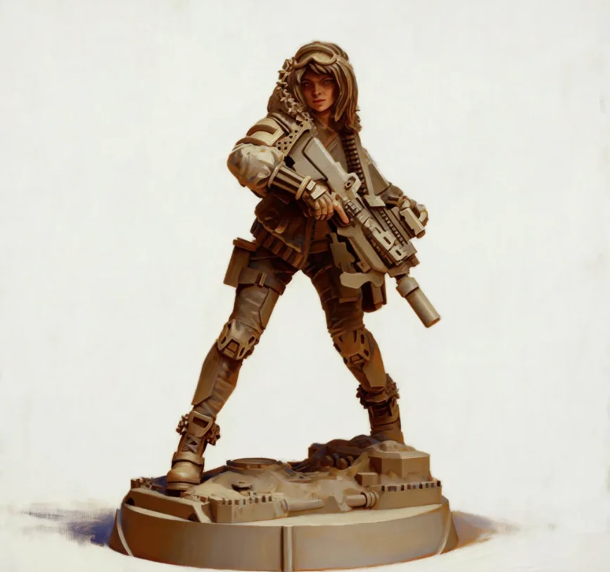 

Наборы моделей из смолы 25 мм, бесцветные, для самостоятельной сборки A-2149