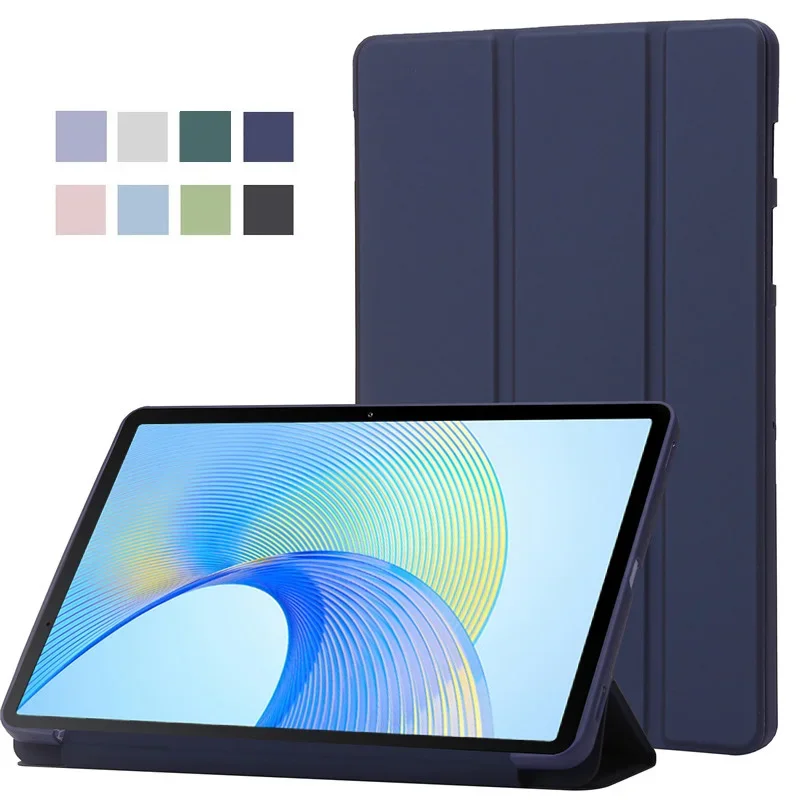 Trifold PU couro macio Back Stand capa, capa para honra Pad X9, X9, 11.5"