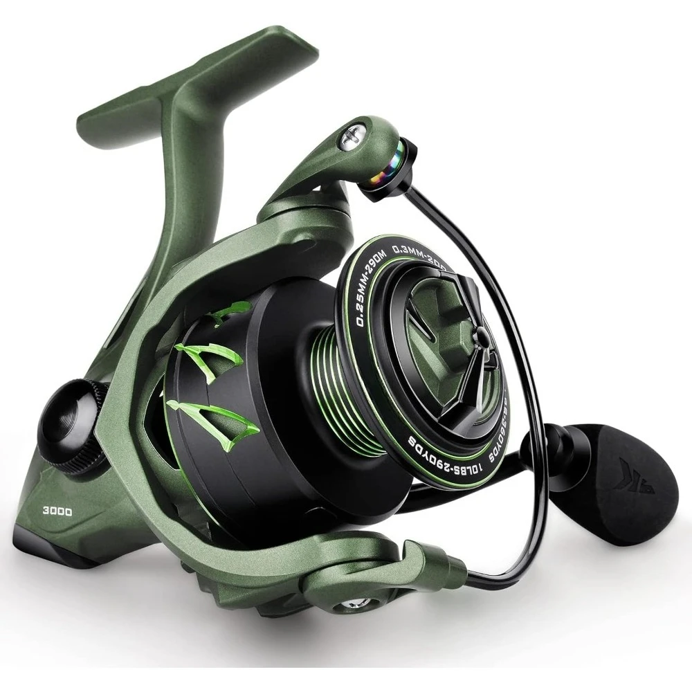 

New Spinning Reel – Sealed Carbon Fiber 22LBs Max Drag - 7+1 Stainless BB for Saltwater or Freshwater–Gladiator Inspired Design