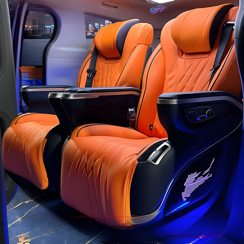 

Factory Direct Car Aviation Seat Commercial Vehicle Accessories Special Electric Bus RV Seat Ventilation Modification