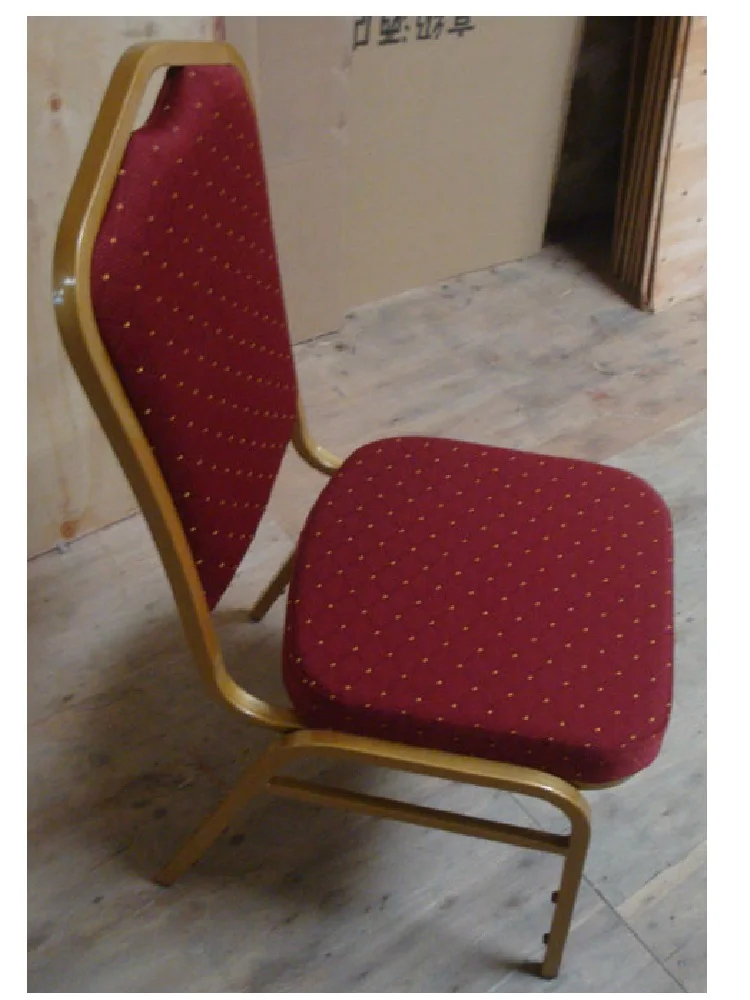 Hot Sale Steel Stackable Hotel Banquet Chair