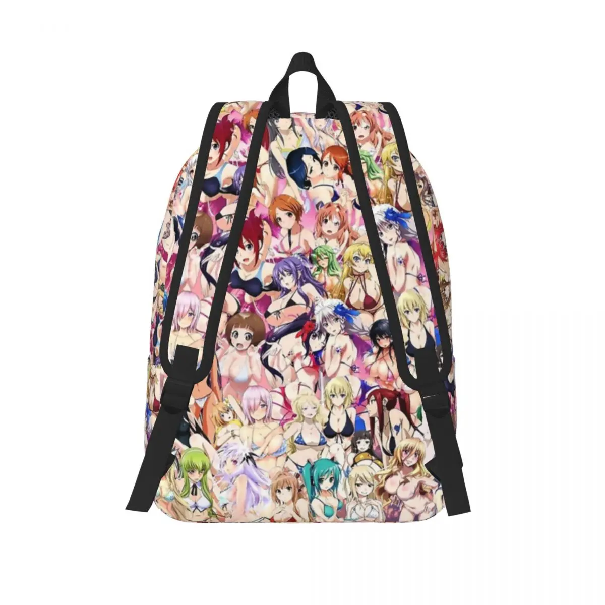 Dziewczyna Anime żona Bikini na plażę imprezę plecak do przedszkola uczeń szkoły podstawowej na książki Bookbag Boy Girl Kids Daypack Sports