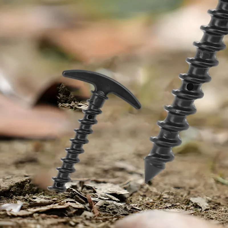 10/5 قطعة المسمار مرساة حصص الأرض مسمار في الهواء الطلق التخييم أوتاد الخيمة الأرض المسامير التنزه خيمة حصص دبوس يندبروف خيمة الملحقات