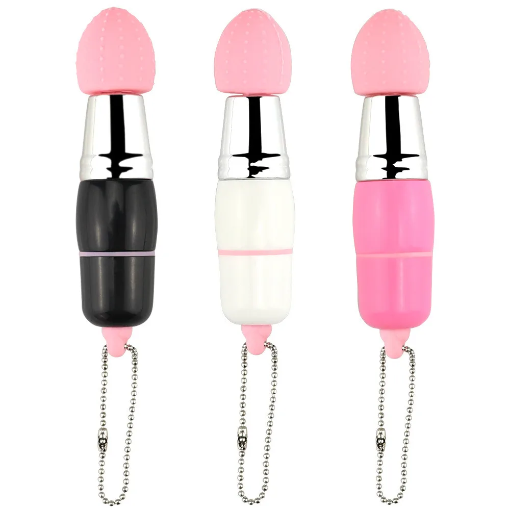 3In1 Mini Vibrator Clitoris Stimulator G Spot Masturbation Oral Licking Nipple Sucker Massager Adult Sex Toys Vibrator for Women