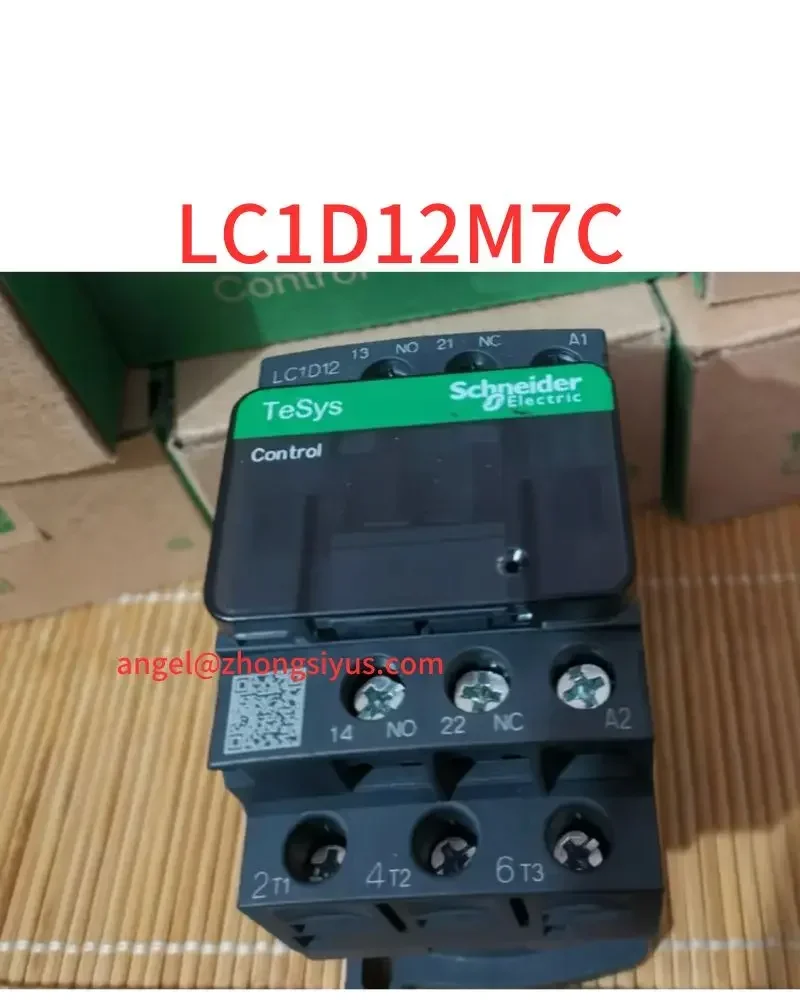 Brand new contactor 12A. Model LC1D12M7C