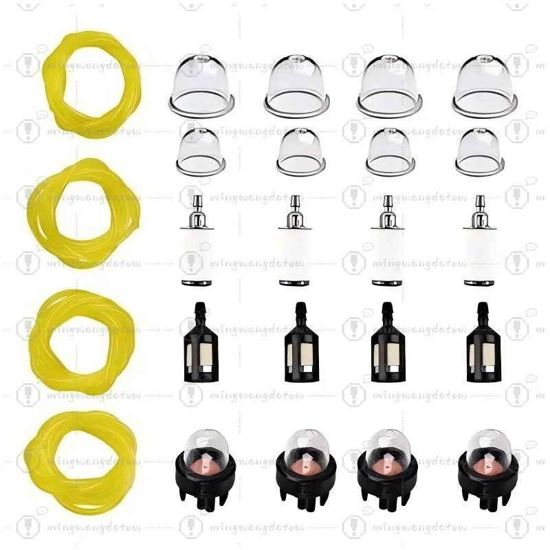 

Universal Pipe Primer Bulb Kit for Blower Lawn Mower Chainsaw Brush Cutter