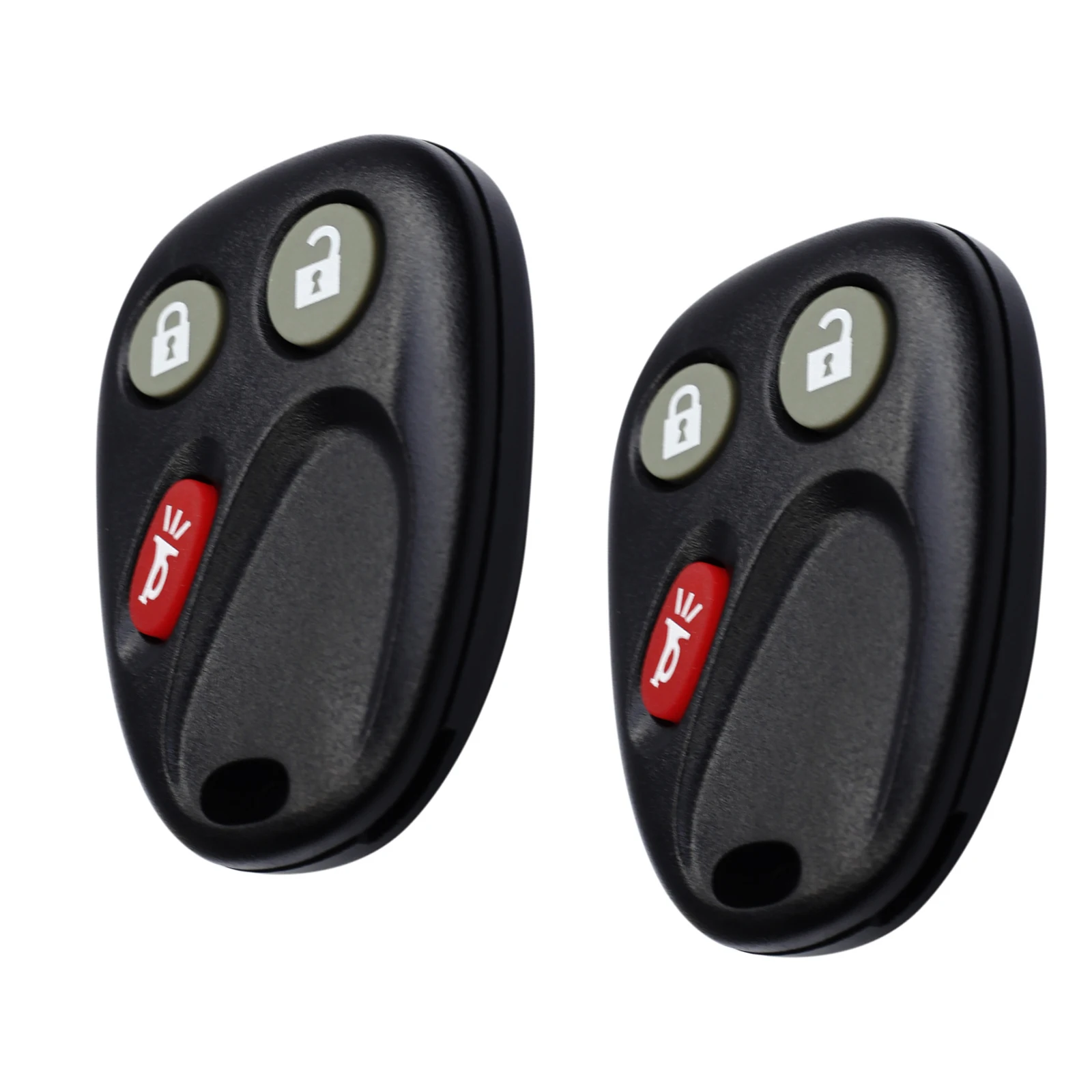 Imagem -03 - Controle Remoto Car Key Fob Keyless Entry Botões Auto Acessórios para Chevrolet Tahoe Ssr Gmc Yukon 315 Mhz Pcs Lhj011