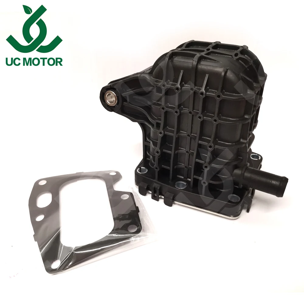 EGR Cooler 9807593080 1861749 with gasket For CITROEN C4 Picasso II 2.0 BlueHD PEUGEOT 308 2.0HDI
